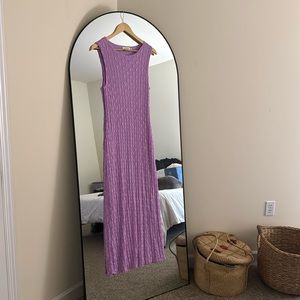 Vestique brand purple textured dress. Only worn a handful of times. Size M